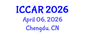 International Conference on Control, Automation and Robotics (ICCAR) April 06, 2026 - Chengdu, China International Conference on Control, Automation and Robotics (ICCAR) April 06, 2026 - Chengdu, China