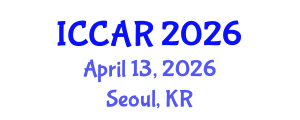 International Conference on Control, Automation and Robotics (ICCAR) April 13, 2026 - Seoul, Republic of Korea International Conference on Control, Automation and Robotics (ICCAR) April 13, 2026 - Seoul, Republic of Korea