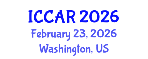International Conference on Control, Automation and Robotics (ICCAR) February 23, 2026 - Washington, United States International Conference on Control, Automation and Robotics (ICCAR) February 23, 2026 - Washington, United States