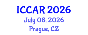 International Conference on Control, Automation and Robotics (ICCAR) July 08, 2026 - Prague, Czechia International Conference on Control, Automation and Robotics (ICCAR) July 08, 2026 - Prague, Czechia