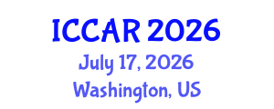International Conference on Control, Automation and Robotics (ICCAR) July 17, 2026 - Washington, United States International Conference on Control, Automation and Robotics (ICCAR) July 17, 2026 - Washington, United States
