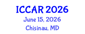 International Conference on Control, Automation and Robotics (ICCAR) June 15, 2026 - Chisinau, Republic of Moldova International Conference on Control, Automation and Robotics (ICCAR) June 15, 2026 - Chisinau, Republic of Moldova