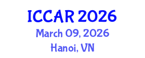 International Conference on Control, Automation and Robotics (ICCAR) March 09, 2026 - Hanoi, Vietnam International Conference on Control, Automation and Robotics (ICCAR) March 09, 2026 - Hanoi, Vietnam