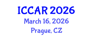 International Conference on Control, Automation and Robotics (ICCAR) March 16, 2026 - Prague, Czechia International Conference on Control, Automation and Robotics (ICCAR) March 16, 2026 - Prague, Czechia