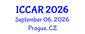 International Conference on Control, Automation and Robotics (ICCAR) September 06, 2026 - Prague, Czechia International Conference on Control, Automation and Robotics (ICCAR) September 06, 2026 - Prague, Czechia
