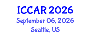 International Conference on Control, Automation and Robotics (ICCAR) September 06, 2026 - Seattle, United States International Conference on Control, Automation and Robotics (ICCAR) September 06, 2026 - Seattle, United States