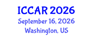 International Conference on Control, Automation and Robotics (ICCAR) September 16, 2026 - Washington, United States International Conference on Control, Automation and Robotics (ICCAR) September 16, 2026 - Washington, United States