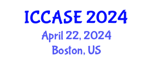 International Conference on Control, Automation and Systems Engineering (ICCASE) April 22, 2024 - Boston, United States