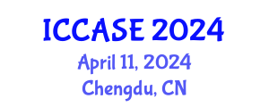 International Conference on Control, Automation and Systems Engineering (ICCASE) April 11, 2024 - Chengdu, China