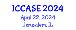International Conference on Control, Automation and Systems Engineering (ICCASE) April 22, 2024 - Jerusalem, Israel