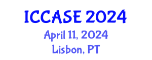 International Conference on Control, Automation and Systems Engineering (ICCASE) April 11, 2024 - Lisbon, Portugal