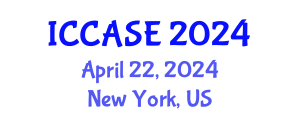 International Conference on Control, Automation and Systems Engineering (ICCASE) April 22, 2024 - New York, United States