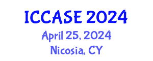 International Conference on Control, Automation and Systems Engineering (ICCASE) April 25, 2024 - Nicosia, Cyprus
