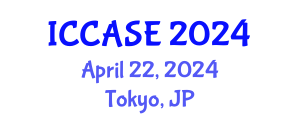 International Conference on Control, Automation and Systems Engineering (ICCASE) April 22, 2024 - Tokyo, Japan