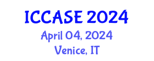 International Conference on Control, Automation and Systems Engineering (ICCASE) April 04, 2024 - Venice, Italy
