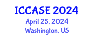 International Conference on Control, Automation and Systems Engineering (ICCASE) April 25, 2024 - Washington, United States