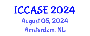 International Conference on Control, Automation and Systems Engineering (ICCASE) August 05, 2024 - Amsterdam, Netherlands