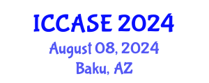 International Conference on Control, Automation and Systems Engineering (ICCASE) August 08, 2024 - Baku, Azerbaijan