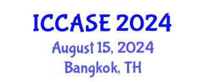 International Conference on Control, Automation and Systems Engineering (ICCASE) August 15, 2024 - Bangkok, Thailand