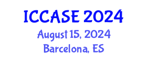 International Conference on Control, Automation and Systems Engineering (ICCASE) August 15, 2024 - Barcelona, Spain