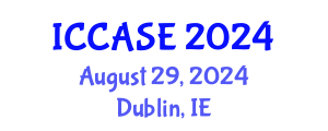 International Conference on Control, Automation and Systems Engineering (ICCASE) August 29, 2024 - Dublin, Ireland