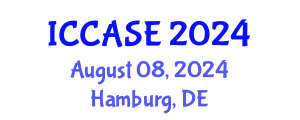 International Conference on Control, Automation and Systems Engineering (ICCASE) August 08, 2024 - Hamburg, Germany