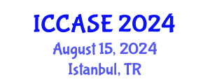 International Conference on Control, Automation and Systems Engineering (ICCASE) August 15, 2024 - Istanbul, Turkey