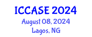 International Conference on Control, Automation and Systems Engineering (ICCASE) August 08, 2024 - Lagos, Nigeria