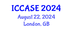 International Conference on Control, Automation and Systems Engineering (ICCASE) August 22, 2024 - London, United Kingdom