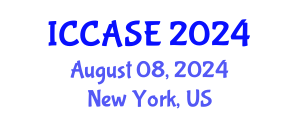 International Conference on Control, Automation and Systems Engineering (ICCASE) August 08, 2024 - New York, United States