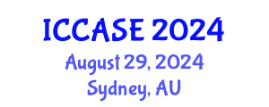 International Conference on Control, Automation and Systems Engineering (ICCASE) August 29, 2024 - Sydney, Australia
