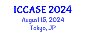 International Conference on Control, Automation and Systems Engineering (ICCASE) August 15, 2024 - Tokyo, Japan