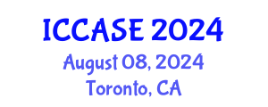 International Conference on Control, Automation and Systems Engineering (ICCASE) August 08, 2024 - Toronto, Canada