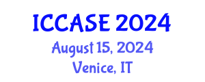 International Conference on Control, Automation and Systems Engineering (ICCASE) August 15, 2024 - Venice, Italy
