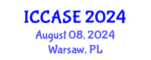 International Conference on Control, Automation and Systems Engineering (ICCASE) August 08, 2024 - Warsaw, Poland