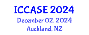 International Conference on Control, Automation and Systems Engineering (ICCASE) December 02, 2024 - Auckland, New Zealand