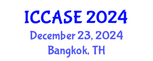 International Conference on Control, Automation and Systems Engineering (ICCASE) December 23, 2024 - Bangkok, Thailand