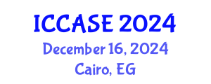International Conference on Control, Automation and Systems Engineering (ICCASE) December 16, 2024 - Cairo, Egypt