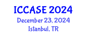 International Conference on Control, Automation and Systems Engineering (ICCASE) December 23, 2024 - Istanbul, Turkey