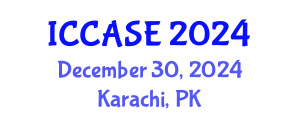 International Conference on Control, Automation and Systems Engineering (ICCASE) December 30, 2024 - Karachi, Pakistan