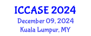 International Conference on Control, Automation and Systems Engineering (ICCASE) December 09, 2024 - Kuala Lumpur, Malaysia