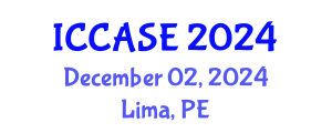 International Conference on Control, Automation and Systems Engineering (ICCASE) December 02, 2024 - Lima, Peru