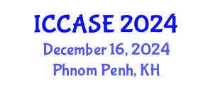 International Conference on Control, Automation and Systems Engineering (ICCASE) December 16, 2024 - Phnom Penh, Cambodia