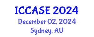 International Conference on Control, Automation and Systems Engineering (ICCASE) December 02, 2024 - Sydney, Australia