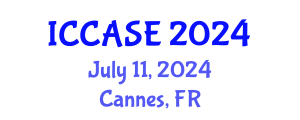 International Conference on Control, Automation and Systems Engineering (ICCASE) July 11, 2024 - Cannes, France