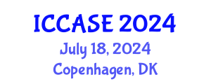 International Conference on Control, Automation and Systems Engineering (ICCASE) July 18, 2024 - Copenhagen, Denmark