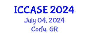 International Conference on Control, Automation and Systems Engineering (ICCASE) July 04, 2024 - Corfu, Greece