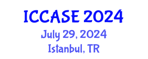 International Conference on Control, Automation and Systems Engineering (ICCASE) July 29, 2024 - Istanbul, Turkey
