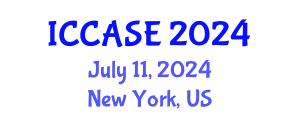 International Conference on Control, Automation and Systems Engineering (ICCASE) July 11, 2024 - New York, United States
