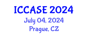 International Conference on Control, Automation and Systems Engineering (ICCASE) July 04, 2024 - Prague, Czechia